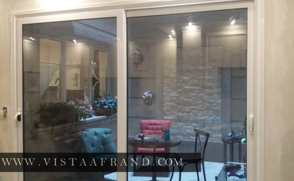 پروژه فروش و نصب درب و پنجره 2 جداره خانم خصالی
