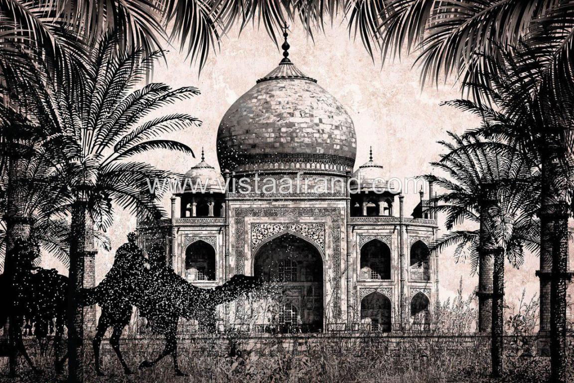 پوستر و پرده طرح مذهبی شرکت ویستا افرند-فروش و نصب انواع پرده و پوستر های طرح مذهبی