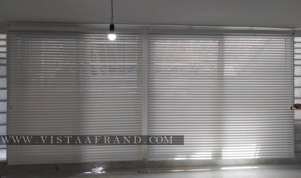 پروژه فروش و نصب پرده شید ساده موتوریزه برقی آقای حدادی
