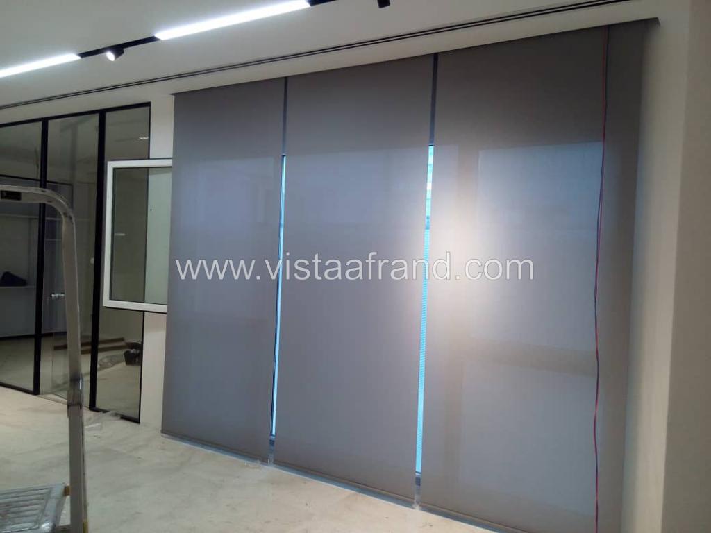 شرکت ویستا افرند-فروش و نصب پرده شید سان اسکرین خورشیدی