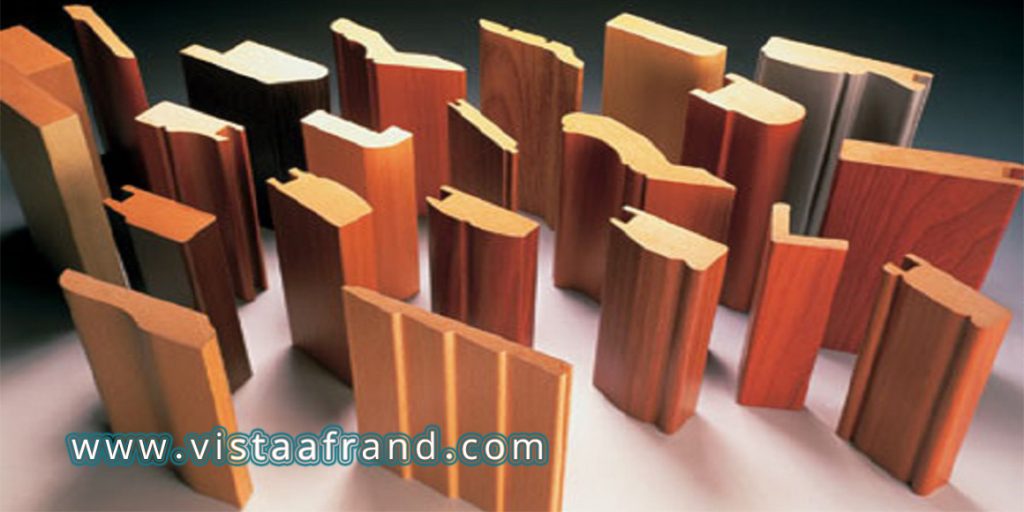 شرکت ویستا افرند-فروش و نصب انواع پروفیل قرنیز ام دی اف MDF و پی وی سی PVC