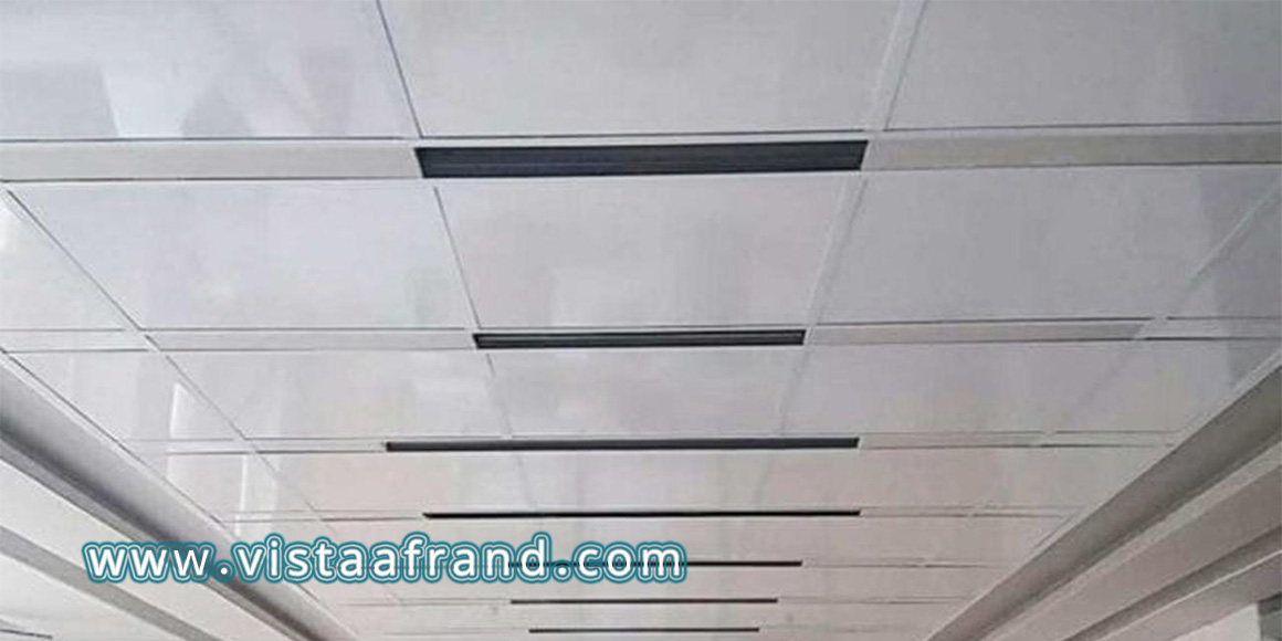 شرکت ویستا افرند-فروش و نصب انواع سقف کاذب تایل پی وی سی PVC
