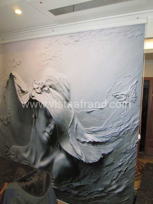 پروژه فروش و نصب پرده شید تصویری دورو خانم علوی