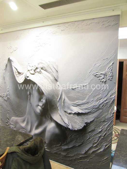 پروژه فروش و نصب پرده شید تصویری دورو خانم علوی