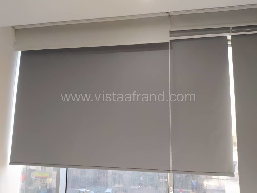 شرکت ویستا افرند- فروش و نصب پرده شید سان اسکرین خورشیدی و بلک اوت