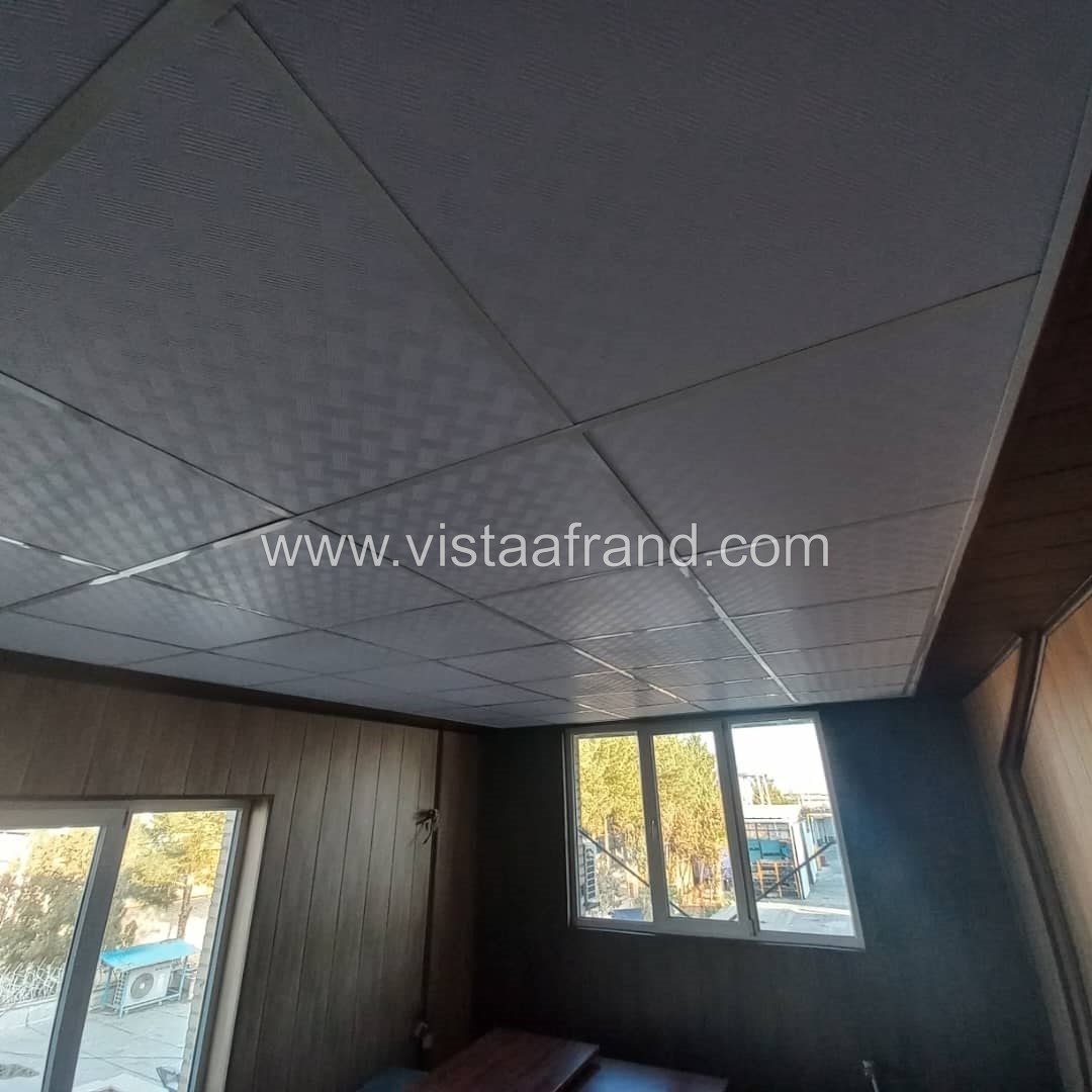 شرکت ویستا افرند-فروش و نصب دیوارپوش و سقف تایلی