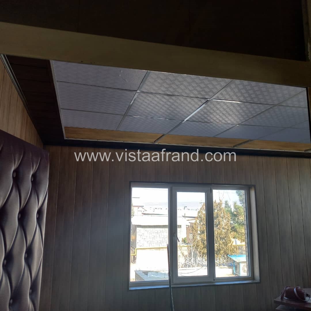 شرکت ویستا افرند-فروش و نصب دیوارپوش و سقف تایلی