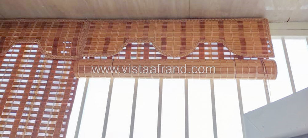 شرکت ویستا افرند-فروش و نصب پرده بامبو حصیری