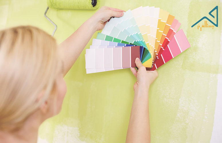 مزایای انتخاب کاغذ دیواری به جای رنگ چیست؟
