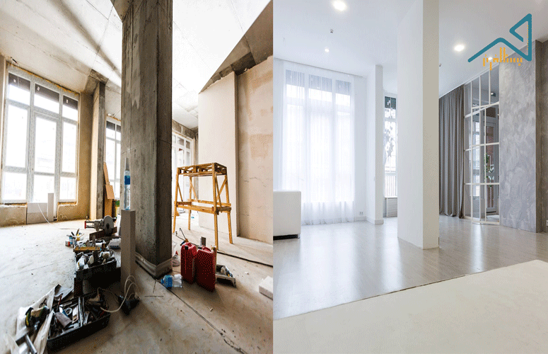 ایده های بازسازی خانه های قدیمی + عکس قبل و بعد آن