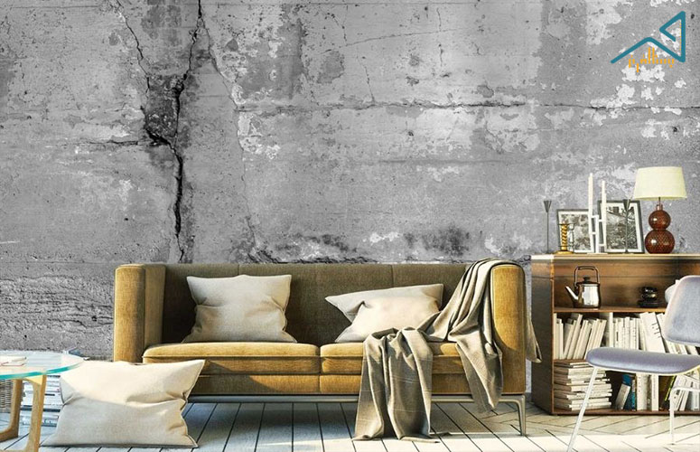 کاربردهای کاغذ دیواری طرح پتینه