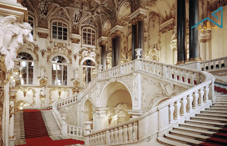 سبک های معماری داخلی اجرای سبک باروک