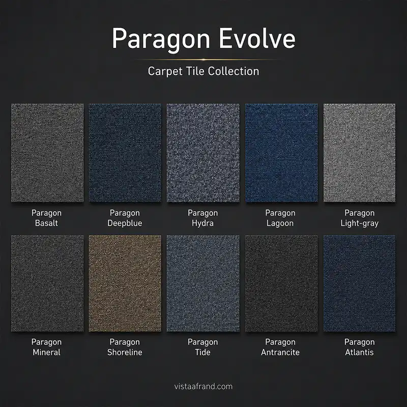 موکت تایل پاراگون evolve