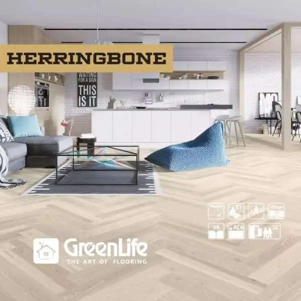 لمینت گرین لایف HERRINGBONE کد 2116