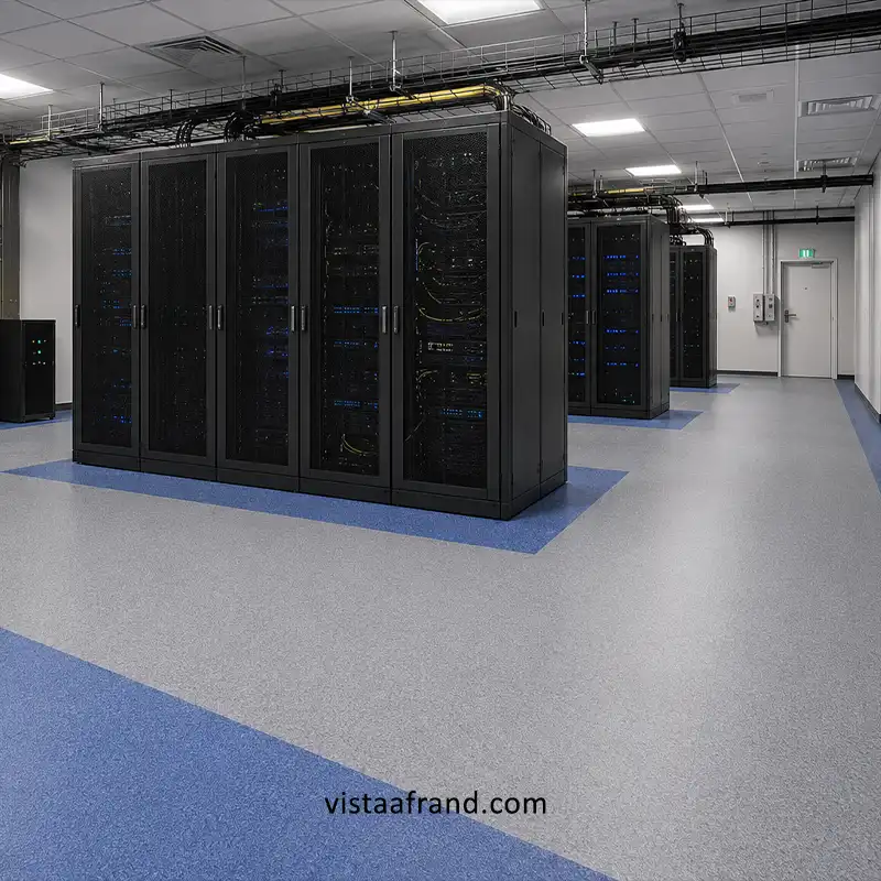 کفپوش تایلی آنتی استاتیک پریموپریمیوم