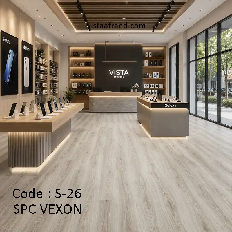 کفپوش SPC اس پی سی وکسون SPC VEXON S-26