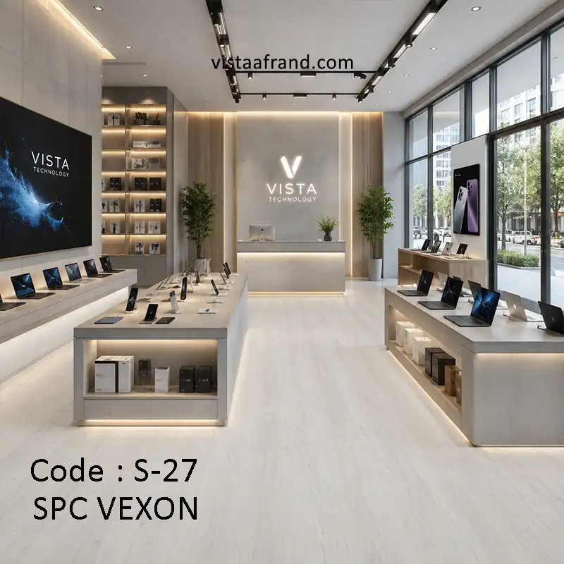 ویژگی‌های کفپوش SPC ایرانی وکسون VEXON S-27