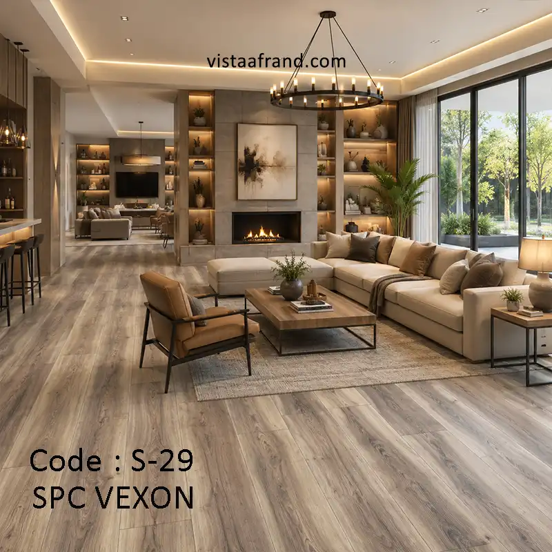 کفپوش SPC وکسون VEXON S-29