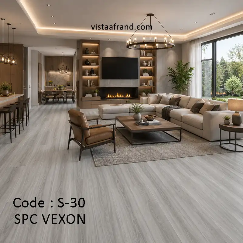 کفپوش SPC ایرانی وکسون VEXON S30