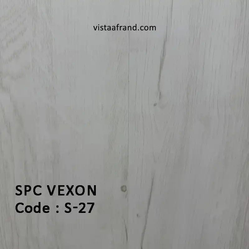 ویژگی‌های کفپوش SPC ایرانی وکسون VEXON S27