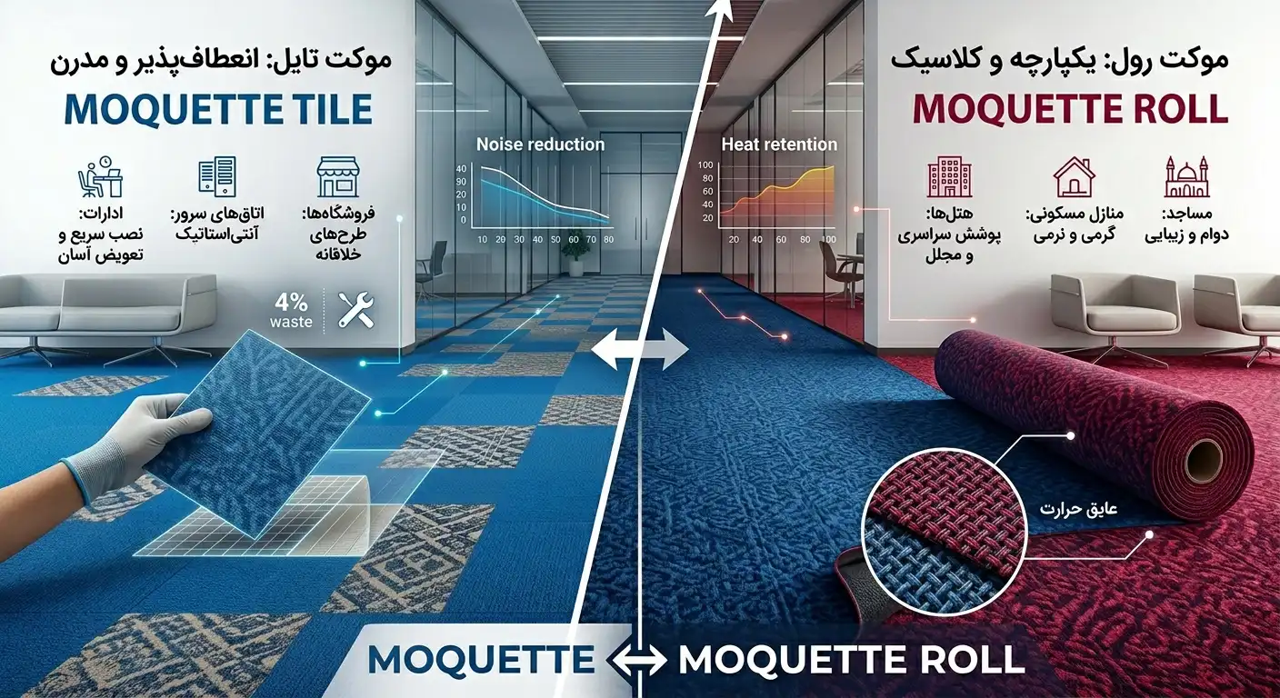 خرید موکت خرید و قیمت انواع موکت