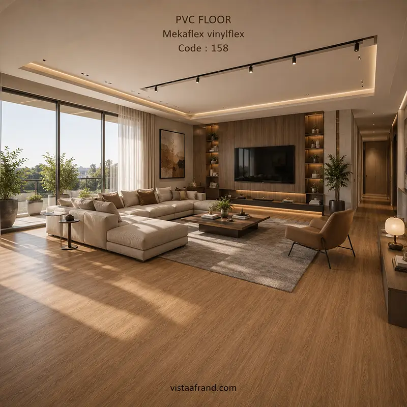 mekaflex-vinyflex-158 - کفپوش mekaflex وینیفلکس 1.5 میل 158