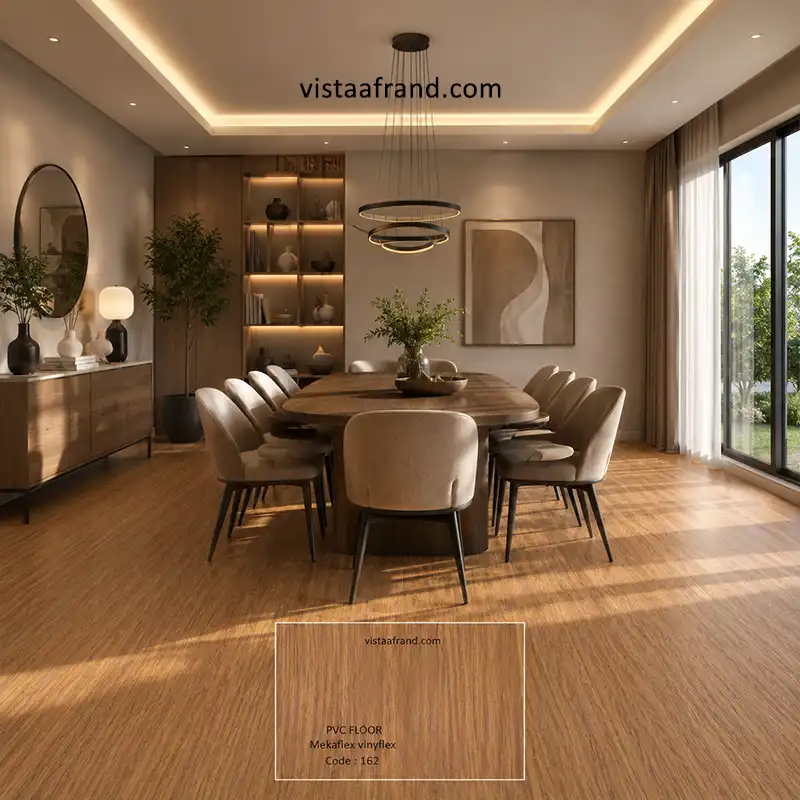 mekaflex vinyflex162 کفپوش 1.5 میل وینیفلکس