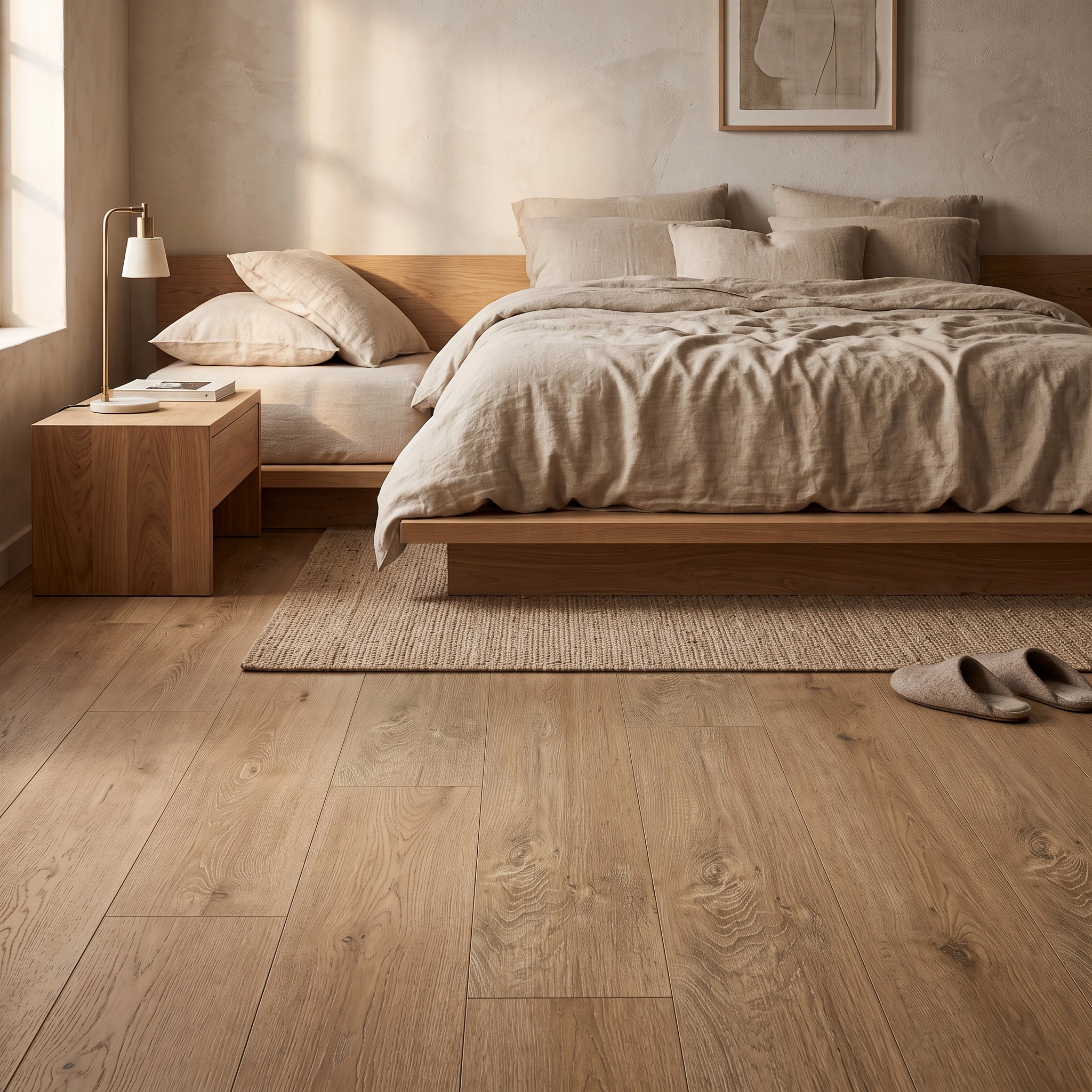 IK vinyflex PVC Strip Tile Flooring Code 6026