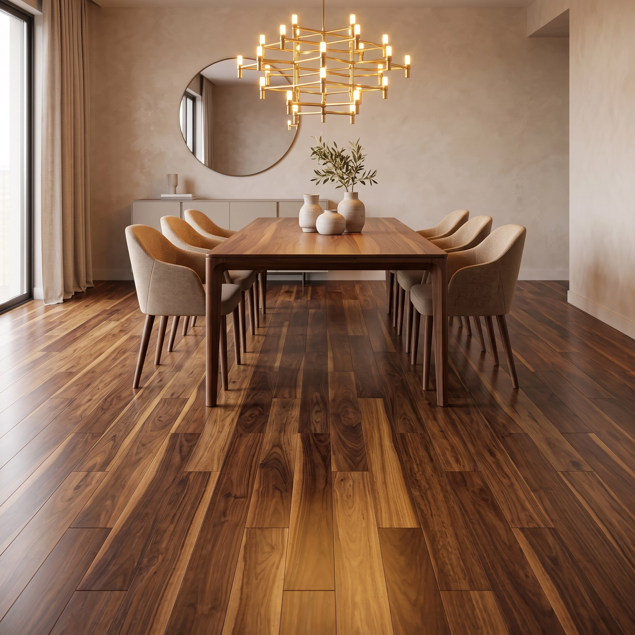 IK vinyflex PVC Strip Tile Flooring Code 6027