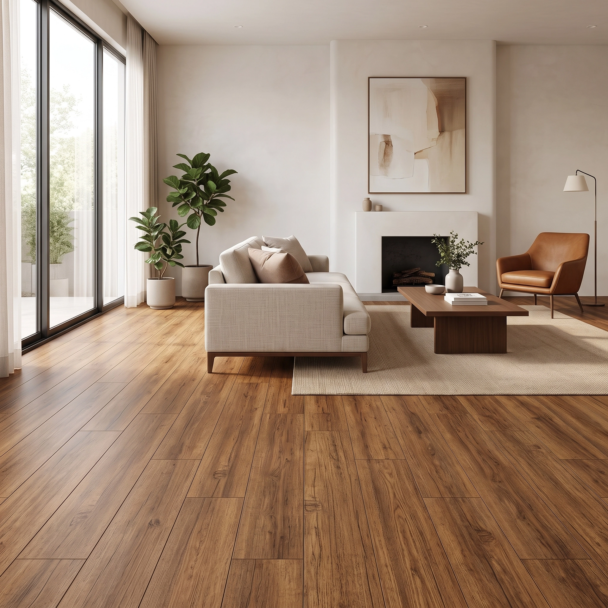 vinyflex IK PVC Strip Tile Flooring Code 6006