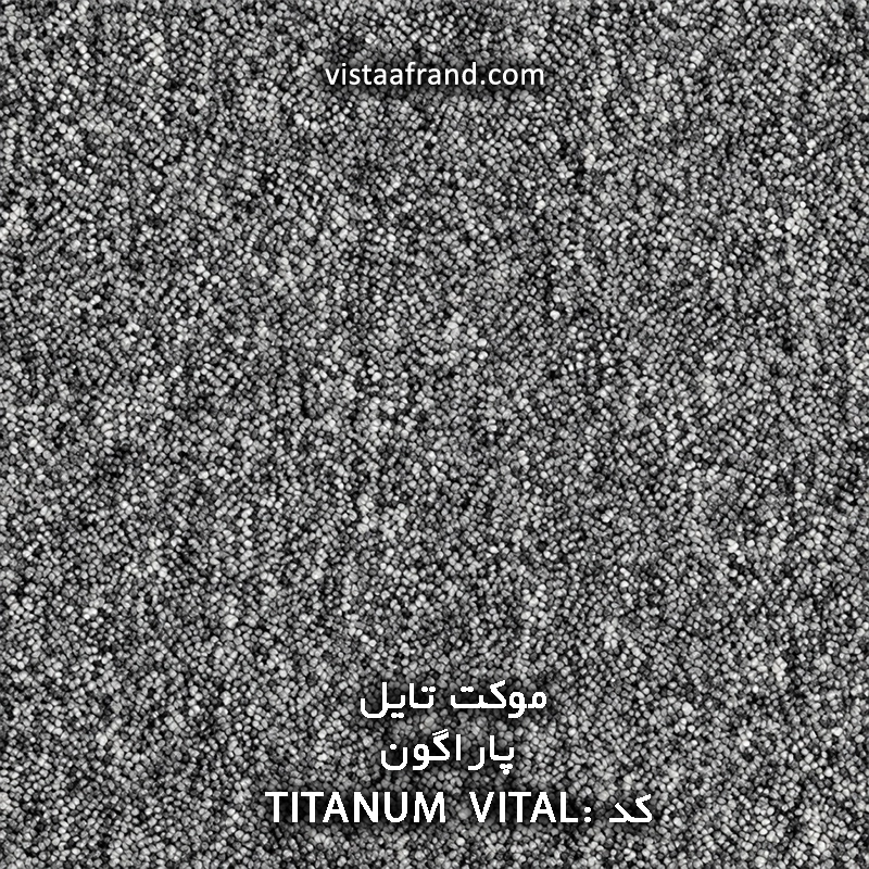 موکت تایل خارجی پاراگون Vital-Titanum ابعاد 50 * 50