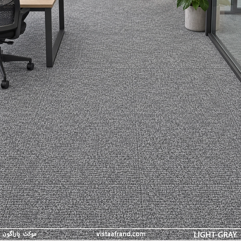 موکت تایل خارجی پاراگون Evolve LIGHT GRAY